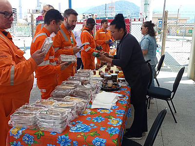 Feira Agroecológica valoriza agricultura familiar na Unidade de Tratamento de Gás em Caraguatatuba
