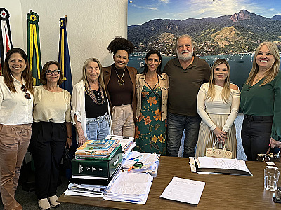 Colucci reforça apoio à instalação da Casa da Mulher Brasileira no Litoral Norte