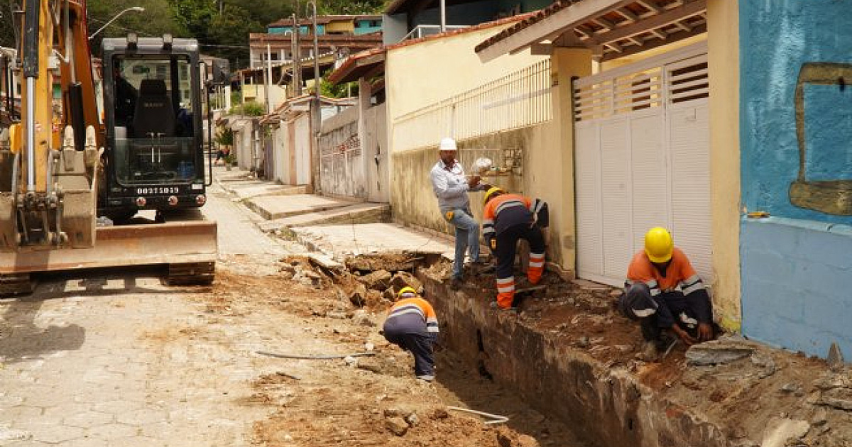Prefeitura de São Sebastião retoma obras de drenagem e pavimentação na Topolândia