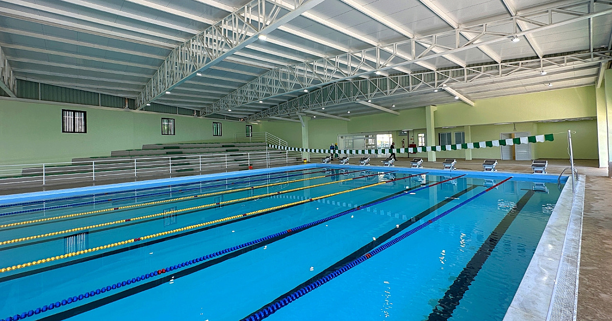 Toninho Colucci inaugura piscina semiolímpica no PEII Sul neste sábado (27)