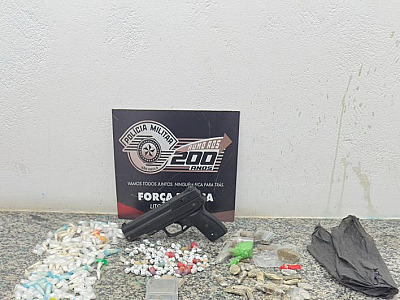 Homem é preso por tráfico de drogas após tentativa de fuga em Caraguatatuba