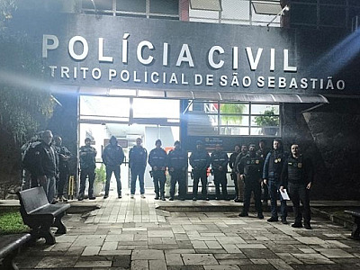Operação resulta na prisão de acusados por assassinato no Olaria