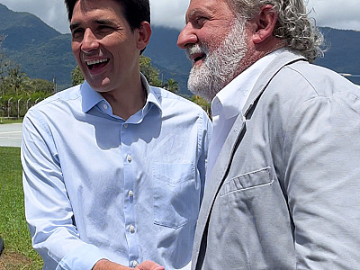 Toninho Colucci destaca investimentos estratégicos para o desenvolvimento regional durante visita do ministro Silvio Costa Filho