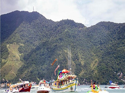 Carnamar 2024 será no dia 11 de fevereiro levando a folia ao mar em S.S