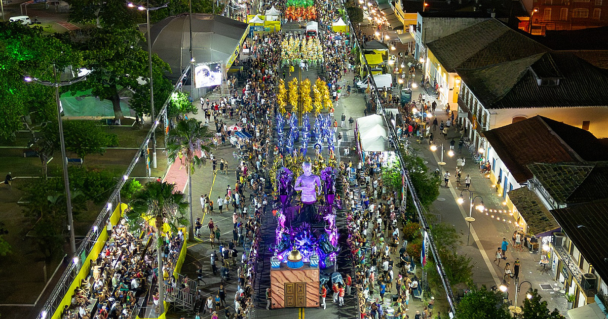 ASEC divulga Ordem Oficial de Desfile para o Carnaval 2026