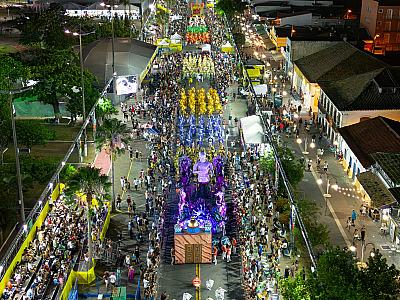 ASEC divulga Ordem Oficial de Desfile para o Carnaval 2026