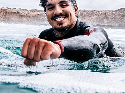 Medina supera Callinan, brilha em Margaret River e avança às oitavas de final