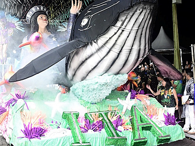 Acadêmicos Leões do Ita é a grande campeã do Carnaval 2026 de Ilhabela