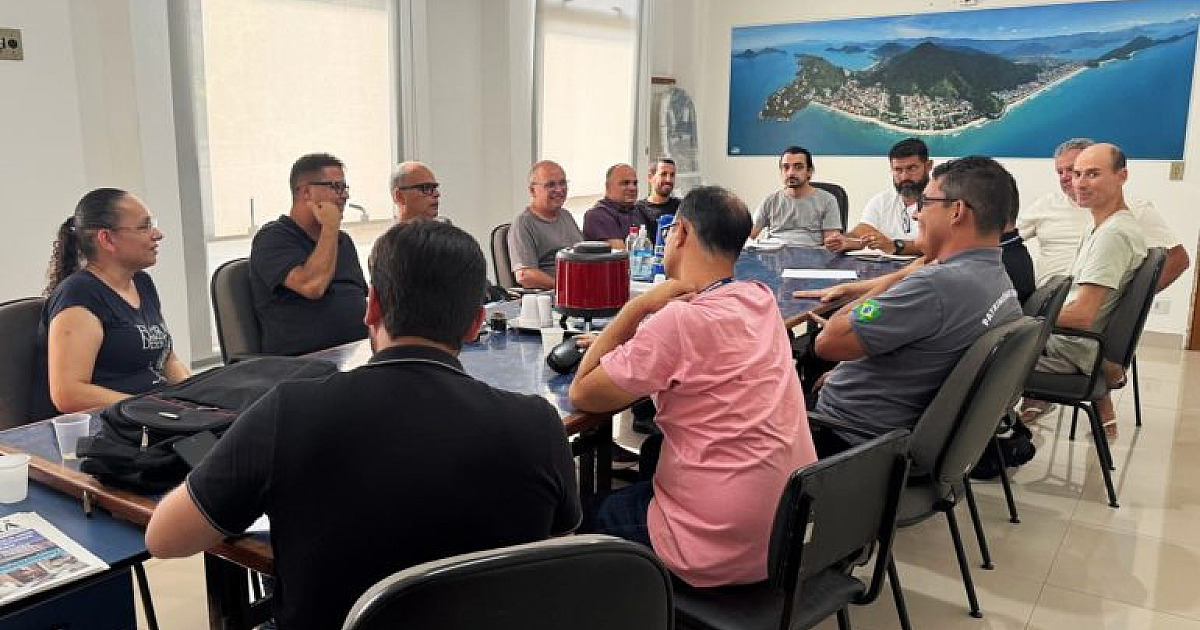 SPU e prefeitura de Ubatuba se reúnem para alinhar delimitação de áreas