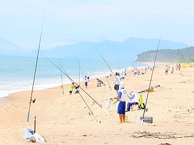4ª Prova de Pesca Municipal ‘Vilma de Souza Domiciano’ movimenta Caraguatatuba no fim de semana