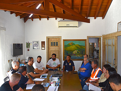 Prefeitura de Ilhabela lidera reunião estratégica sobre melhorias na operação da travessia Ilhabela–São Sebastião