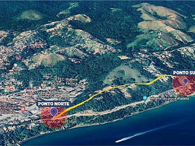 Motociclista morre após bater em poste na região sul de Ilhabela