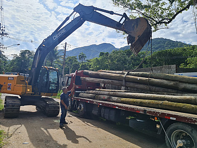 Nova ponte do Beco 70 em Maresias começa a ser construída nesta semana