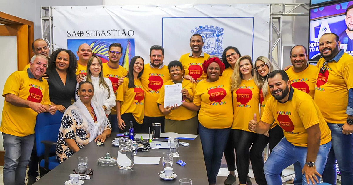 Prefeito Felipe Augusto sanciona lei de reserva de vagas para negros e pardos com apoio da OAB de São Sebastião