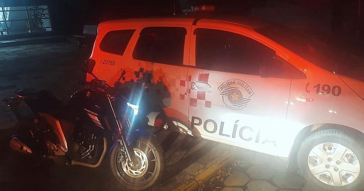 Usando de violência, ladrão rouba carro e moto mas acaba preso em S.S