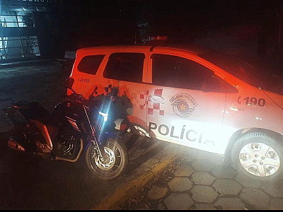 Usando de violência, ladrão rouba carro e moto mas acaba preso em S.S