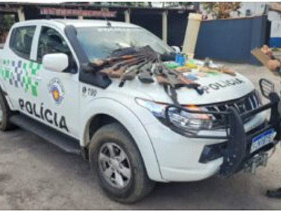 Polícia Ambiental apreende arsenal de caçadores em Ubatuba