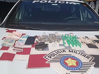 Homem é preso vendendo drogas na rua em Ubatuba
