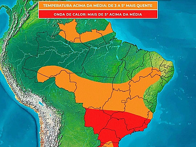 Última onda de calor do verão tem máxima de 29 graus nesta quarta-feira na região