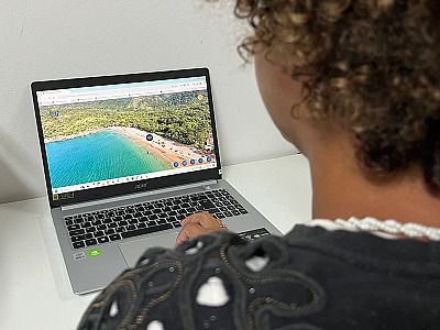 Ilhabela lança tour virtual 360º com imagens aéreas e panorâmicas de pontos turísticos