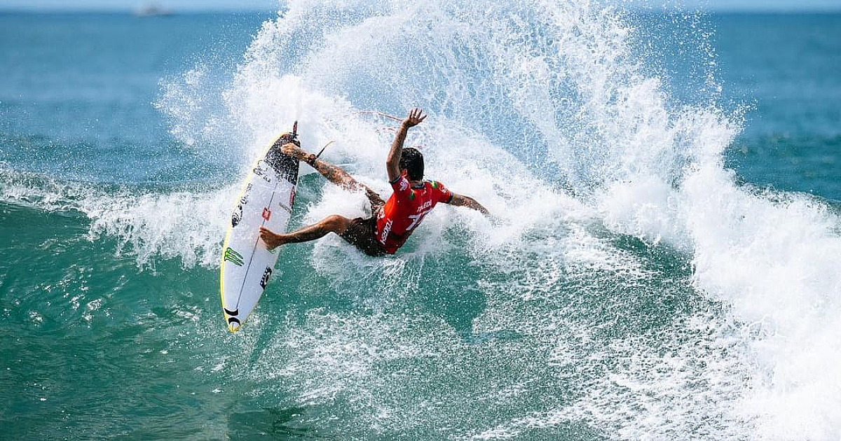 Filipinho Toledo, de Ubatuba, é o Brasil na decisão do Surf City Pro em El Salvador