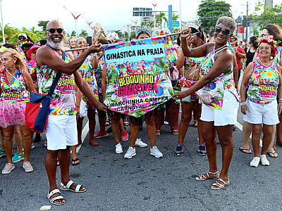 Carnaval em Caraguatatuba atrai mais de 300 mil pessoas