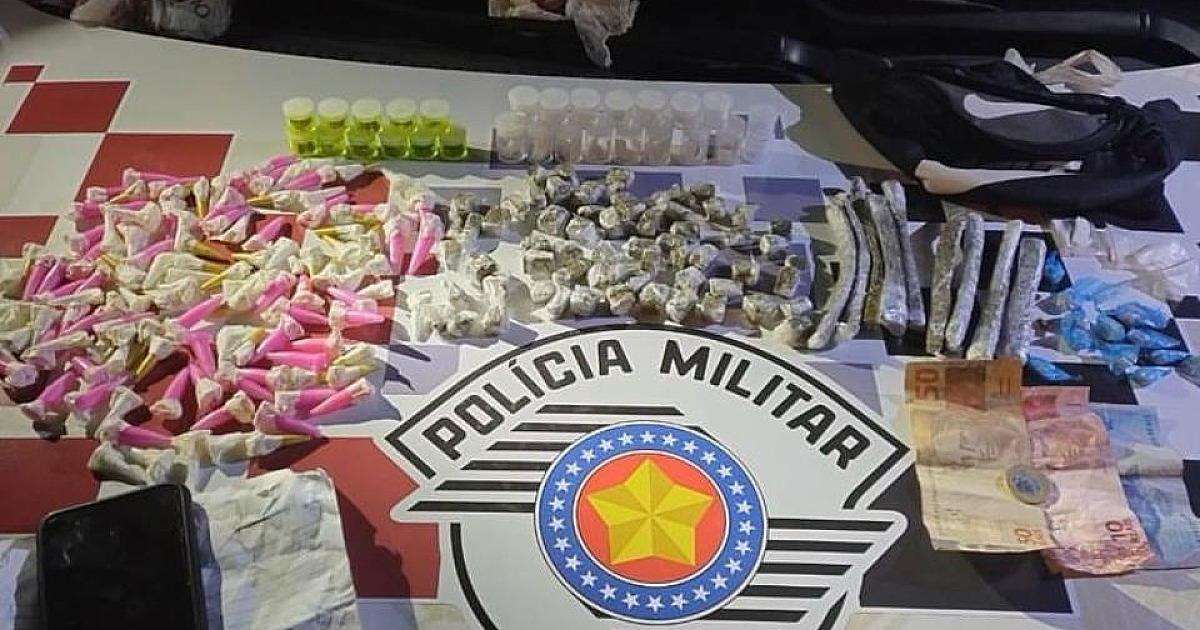 Mosca nas fezes: PM prende traficante e apreende adolescente infrator na costa sul de São Sebastião