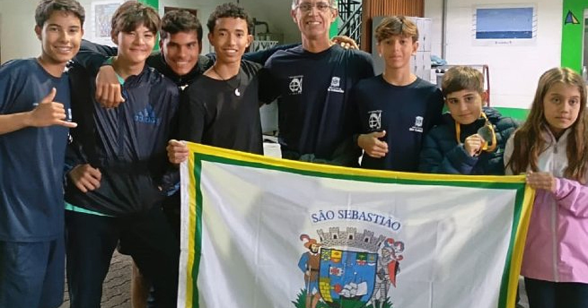 Alunos da EVSS conquistam resultados positivos na XII Copa Brasil de Vela