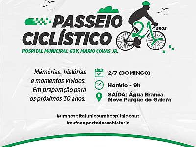 Ilhabela celebra 21 anos do Hospital Municipal Mario Covas Junior