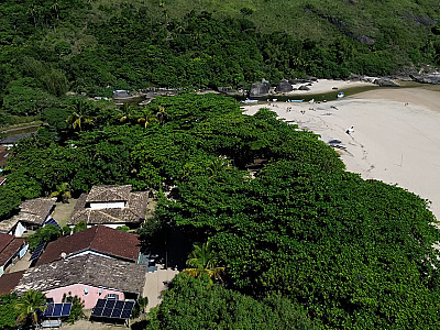 Praia do Bonete em Ilhabela está entre as mais bonitas do Brasil
