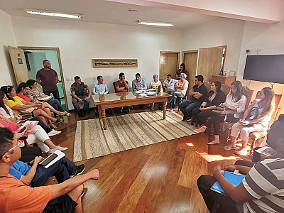 Prefeito Toninho Colucci adota medidas para mais segurança nas escolas