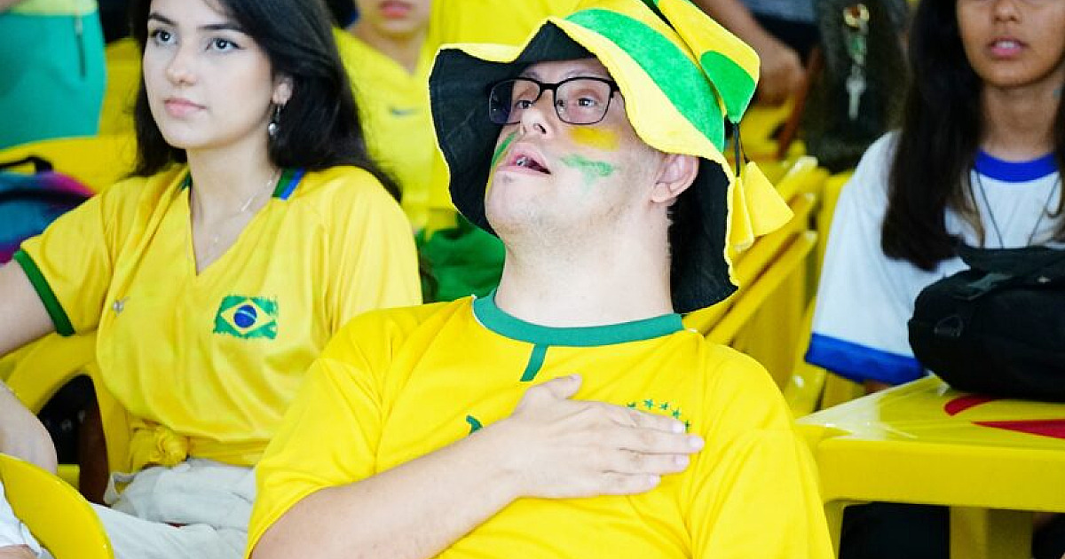 “Arena Caraguá em Copa” é novamente sucesso no 2º jogo do Brasil