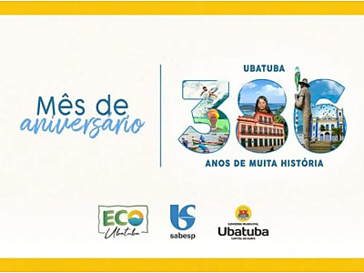 Mês de festa em Ubatuba pelo aniversário de 386 anos