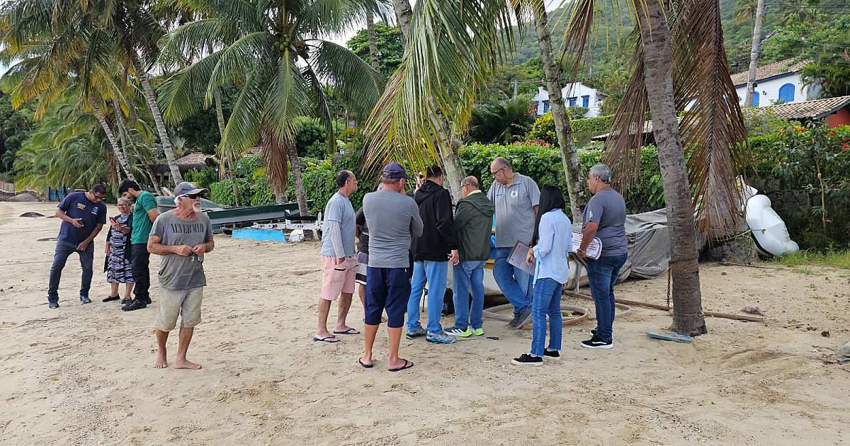 Prefeitura de Ilhabela dá início à ação conjunta para ordenamento marítimo em Ilhabela