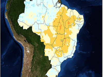 Agosto pode trazer chuva intensa para o Litoral Norte