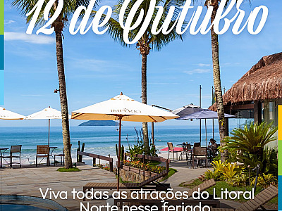 Litoral Norte brinda a Primavera com roteiros especiais