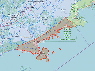 Defesa emite alerta de chuva intensa no Litoral Norte