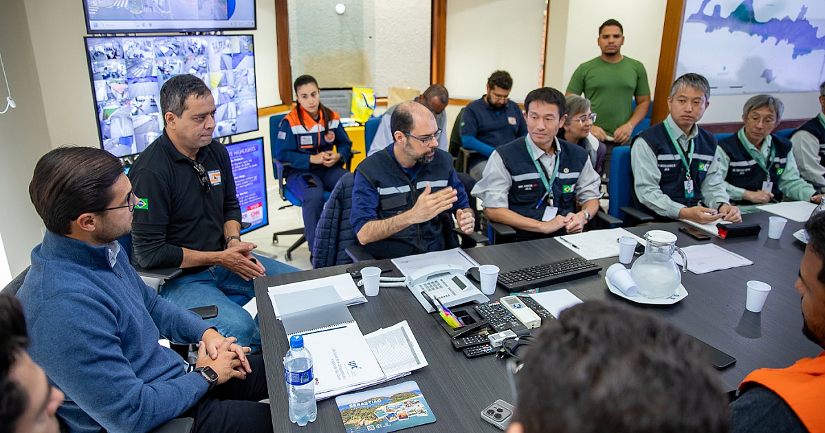 São Sebastião vai receber tecnologia japonesa para contenção de fluxo de detritos em área de risco