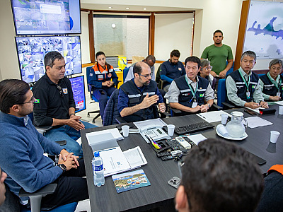 São Sebastião vai receber tecnologia japonesa para contenção de fluxo de detritos em área de risco