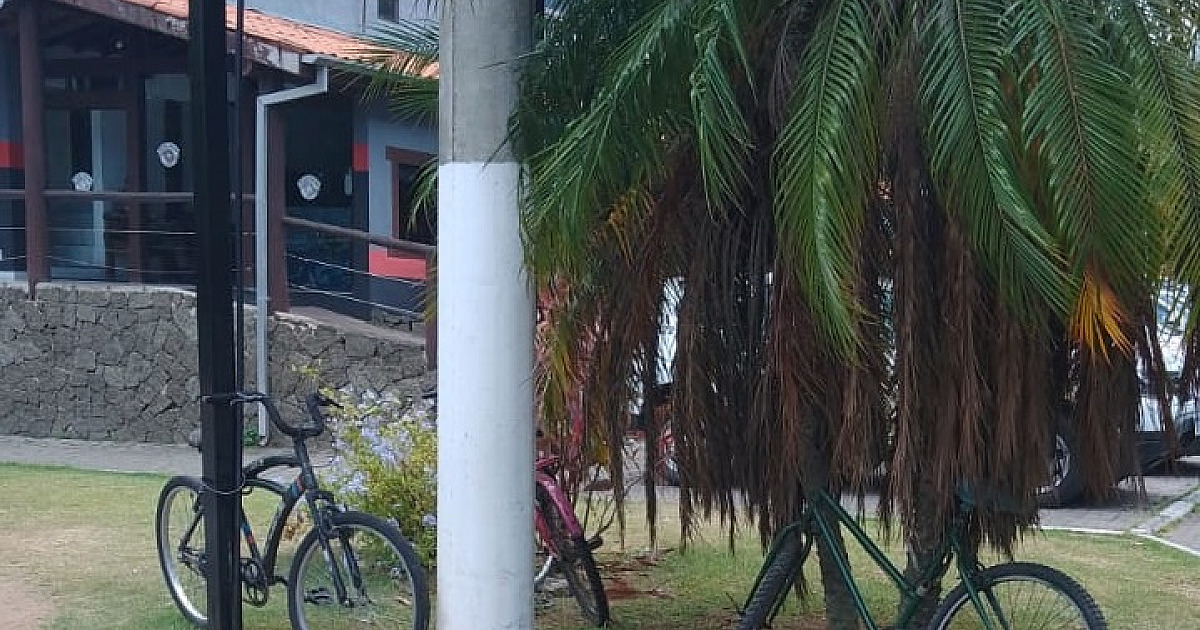 Ação de Fiscalização resulta na apreensão de 22 bicicletas abandonadas em via pública de Ilhabela