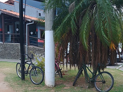 Ação de Fiscalização resulta na apreensão de 22 bicicletas abandonadas em via pública de Ilhabela