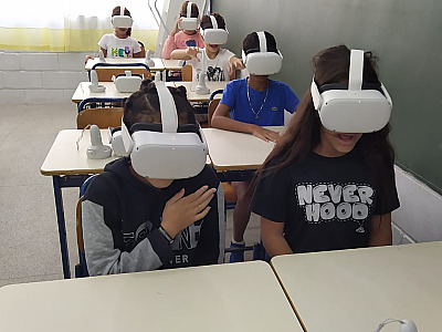 Alunos da rede pública aprendem sobre consumo consciente de energia elétrica em São Sebastião