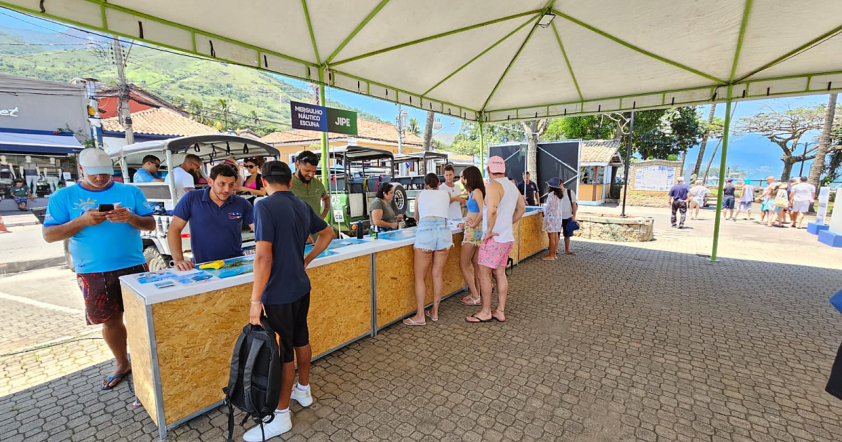 Ilhabela recebe 3º navio da temporada de cruzeiros nesta sexta-feira