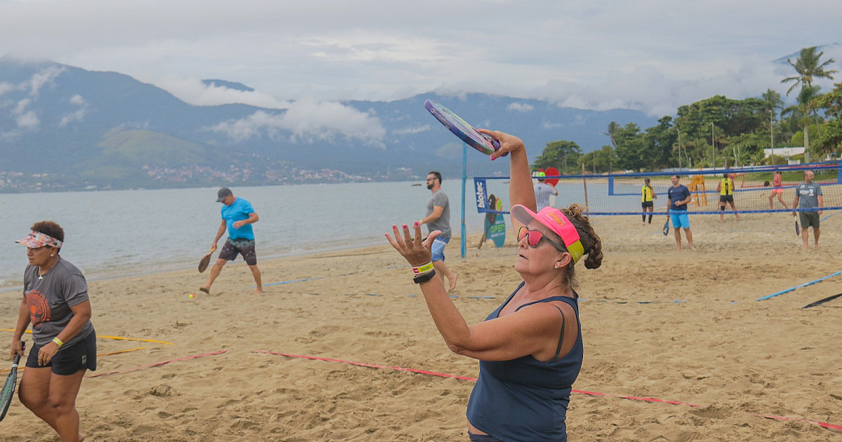 3ª Etapa do São Sebá Open de Beach Tennis abre inscrições na terça-feira