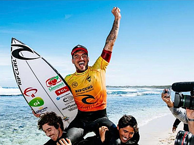 Após anos de soberania, surfistas brasileiros correm risco de corte em Margaret River