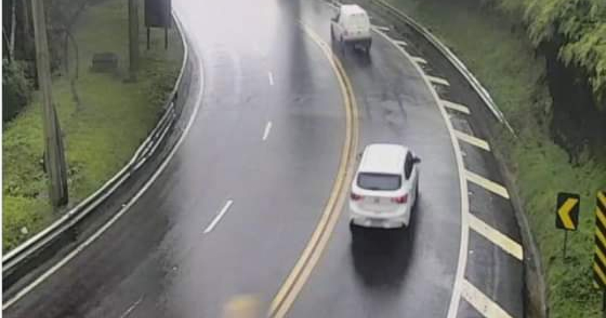 Volta para casa do turista começa complicada nas rodovias da região