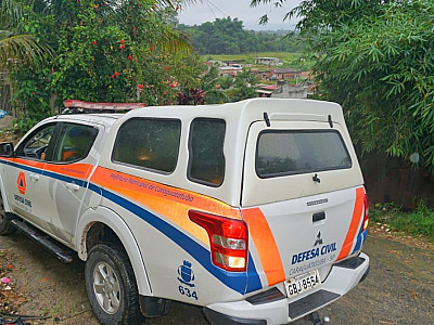 Defesa Civil alerta para chuvas de mais de 100 milímetros em Caraguatatuba nesta terça-feira