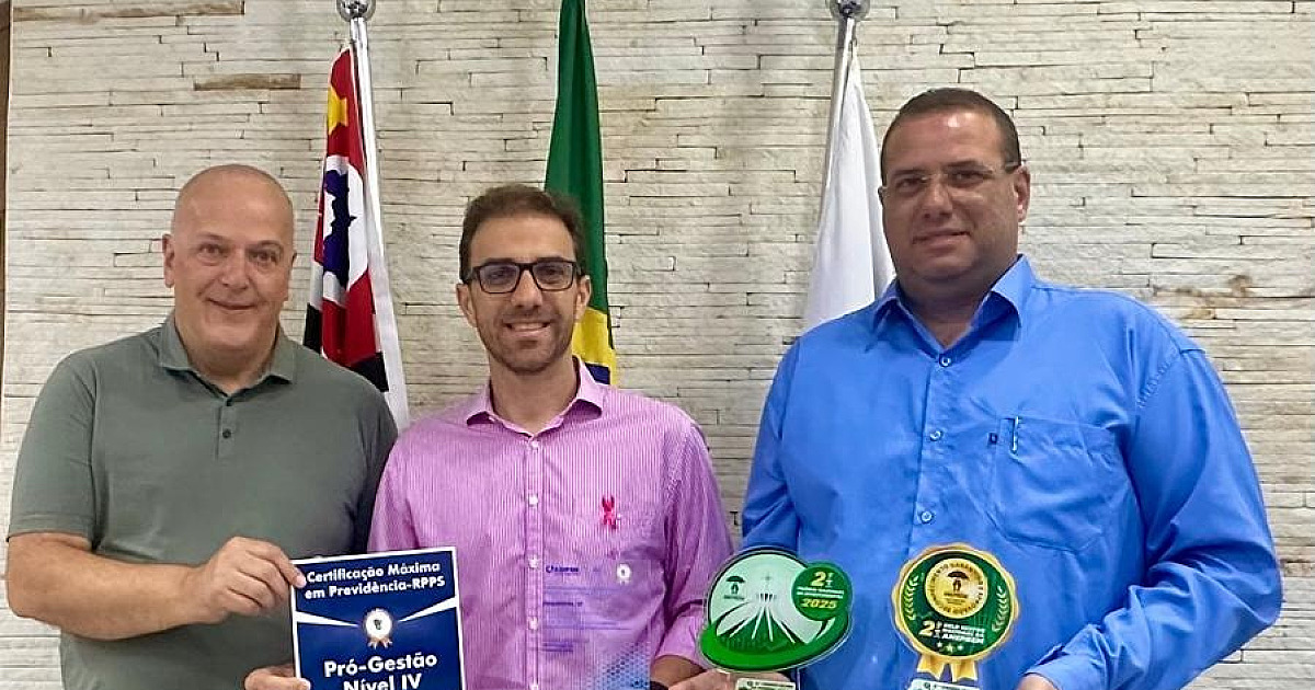 Caraguatatuba mantém certificação Pró-Gestão Nível IV e se projeta como referência em governança previdenciária