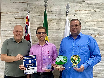 Caraguatatuba mantém certificação Pró-Gestão Nível IV e se projeta como referência em governança previdenciária