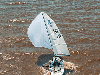 Velejador de Ilhabela representará o Brasil no Mundial da classe J70 em 2023